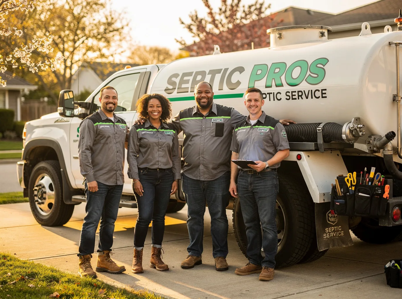 Septic Tank Pumping company in Winlock, WA